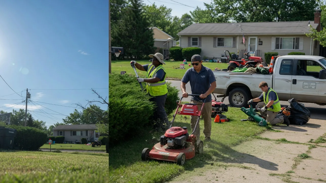Lawn Care in Emmett, KS near me